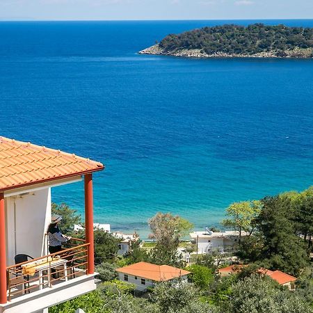 Aphrodite Villas Koinira Dış mekan fotoğraf