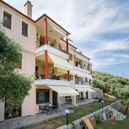 Aphrodite Villas Koinira Dış mekan fotoğraf