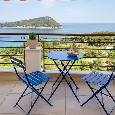 Aphrodite Villas Koinira Dış mekan fotoğraf