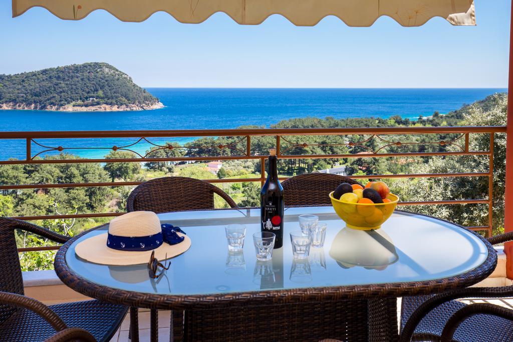 Aphrodite Villas Koinira Dış mekan fotoğraf