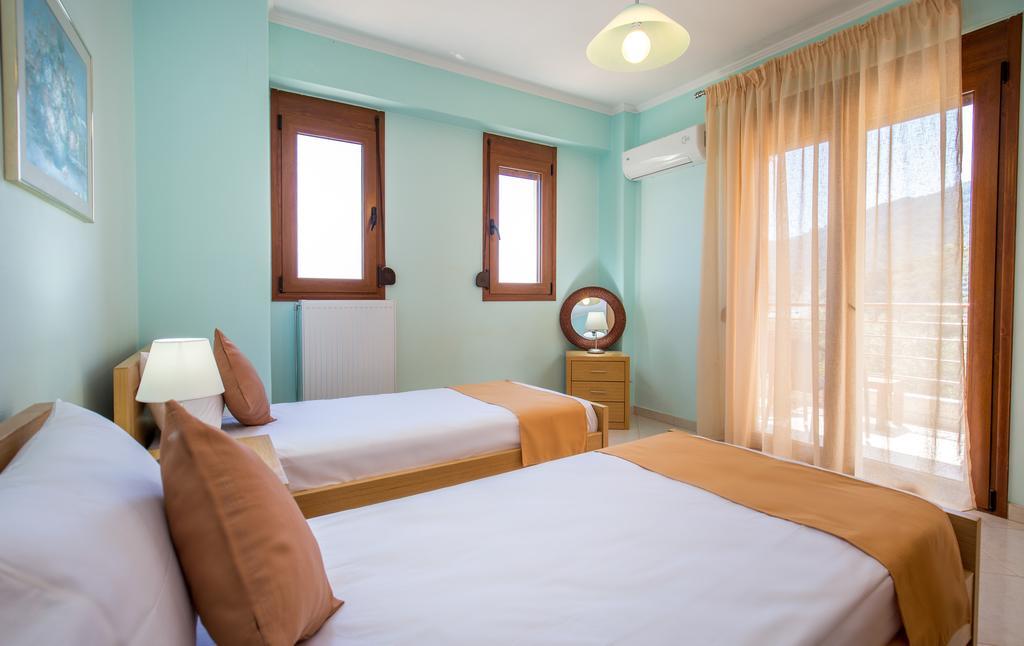 Aphrodite Villas Koinira Dış mekan fotoğraf