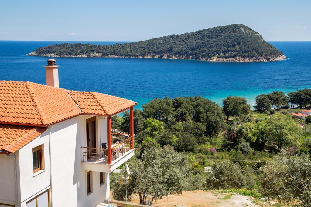 Aphrodite Villas Koinira Dış mekan fotoğraf