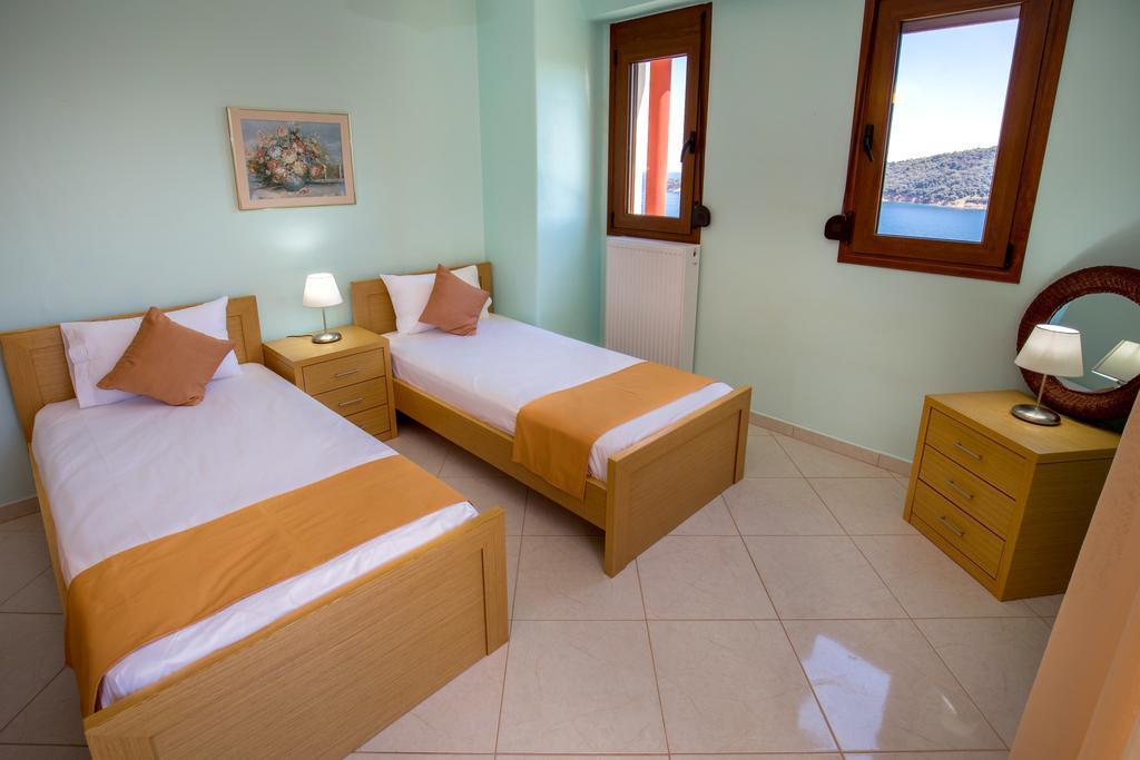 Aphrodite Villas Koinira Dış mekan fotoğraf