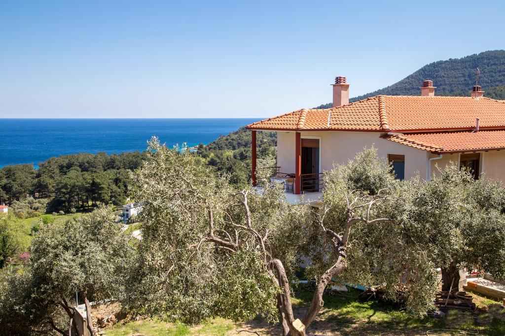 Aphrodite Villas Koinira Dış mekan fotoğraf