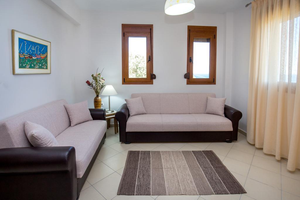 Aphrodite Villas Koinira Dış mekan fotoğraf