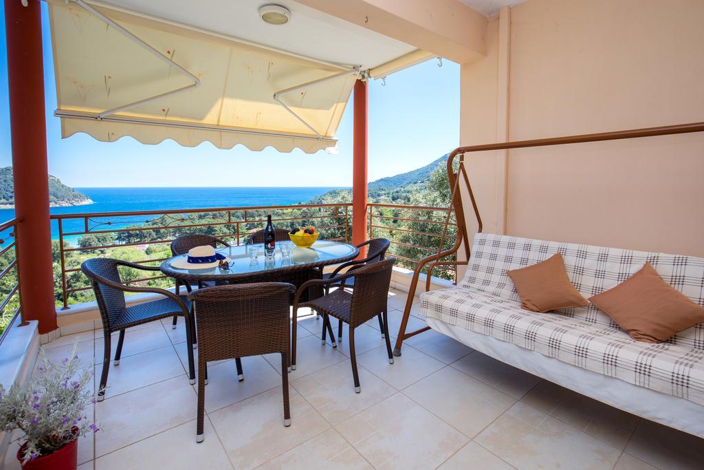 Aphrodite Villas Koinira Dış mekan fotoğraf