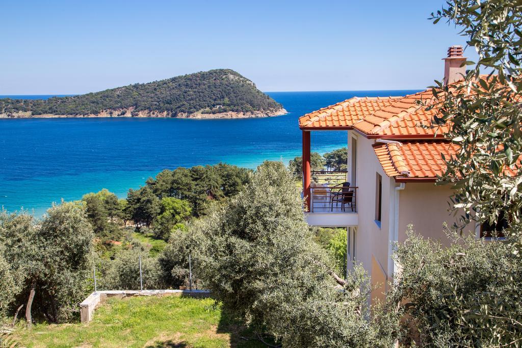 Aphrodite Villas Koinira Dış mekan fotoğraf