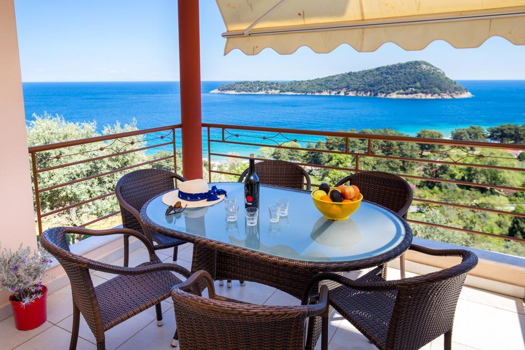 Aphrodite Villas Koinira Dış mekan fotoğraf