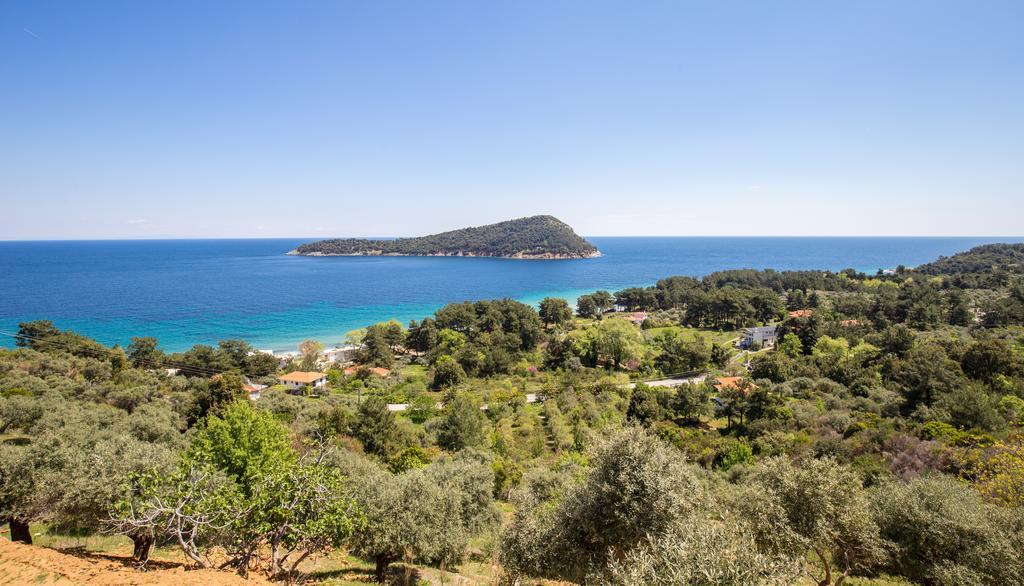 Aphrodite Villas Koinira Dış mekan fotoğraf