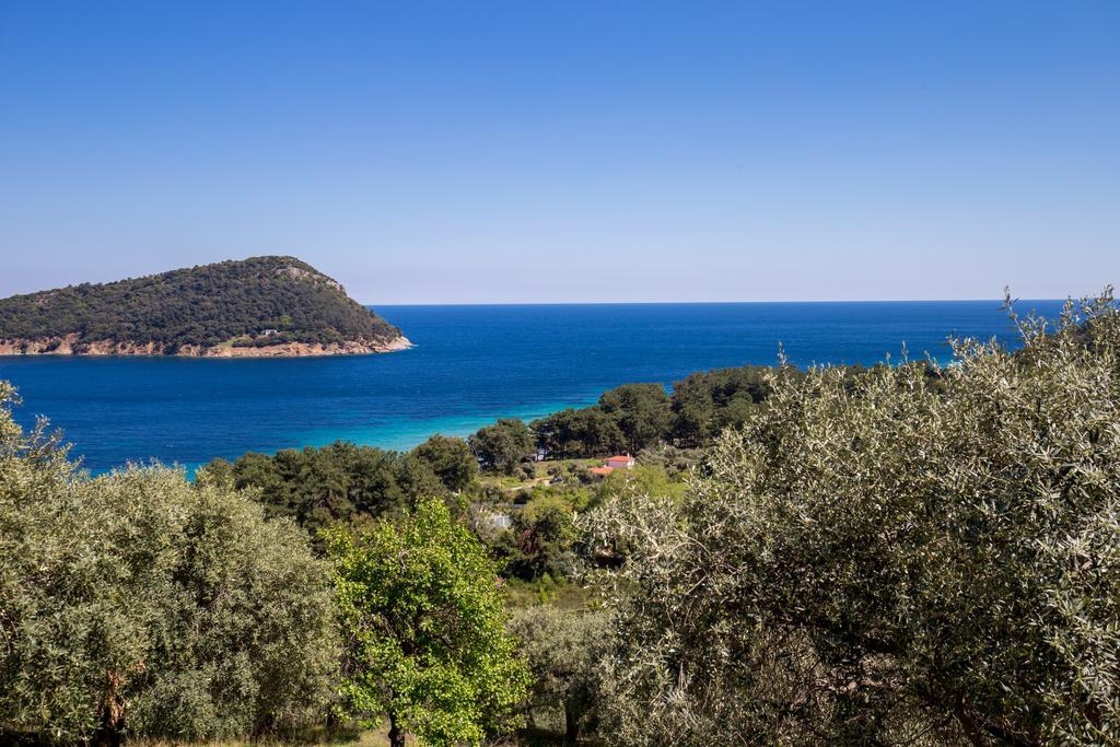 Aphrodite Villas Koinira Dış mekan fotoğraf