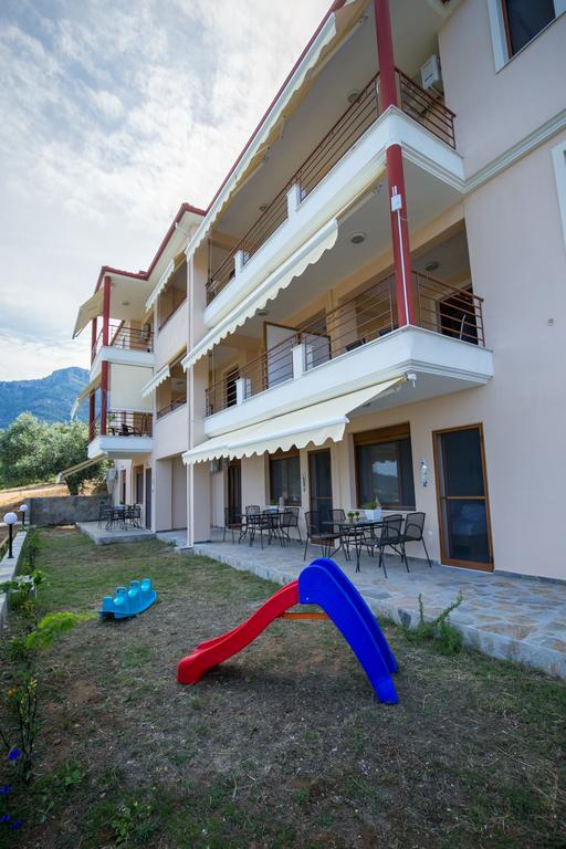 Aphrodite Villas Koinira Dış mekan fotoğraf