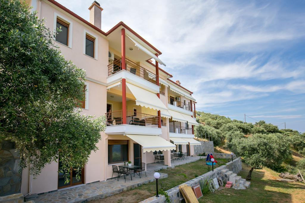 Aphrodite Villas Koinira Dış mekan fotoğraf