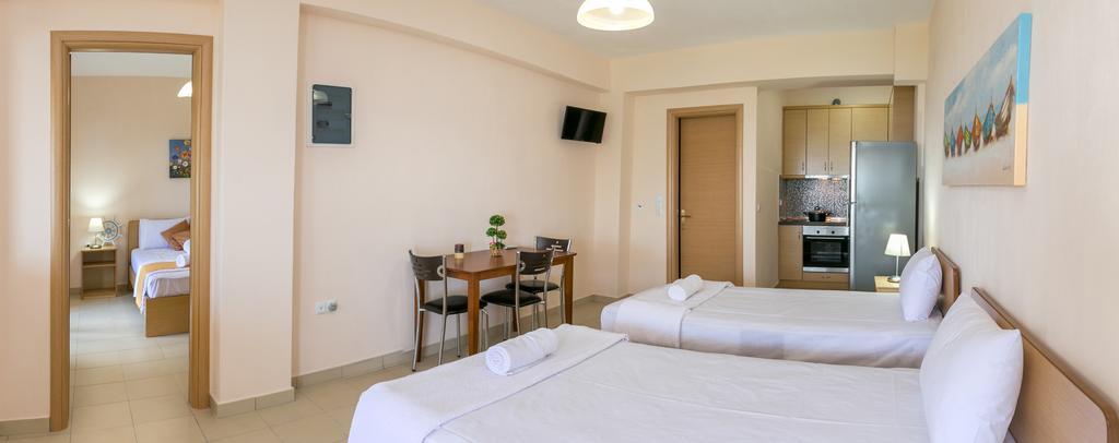 Aphrodite Villas Koinira Dış mekan fotoğraf