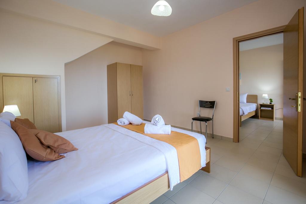 Aphrodite Villas Koinira Dış mekan fotoğraf