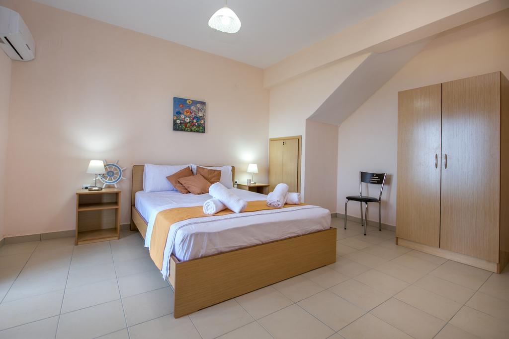 Aphrodite Villas Koinira Dış mekan fotoğraf