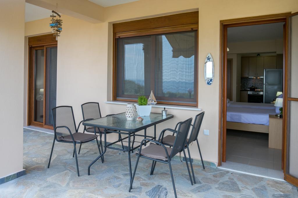Aphrodite Villas Koinira Dış mekan fotoğraf