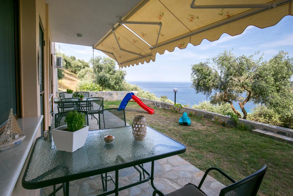 Aphrodite Villas Koinira Dış mekan fotoğraf